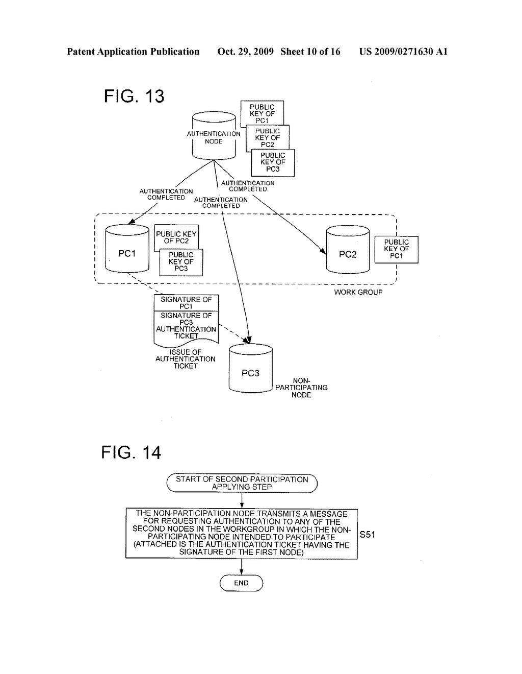 AUTHENTICATION SYSTEM, AUTHENTICATION METHOD AND TERMINAL DEVICE - diagram, schematic, and image 11