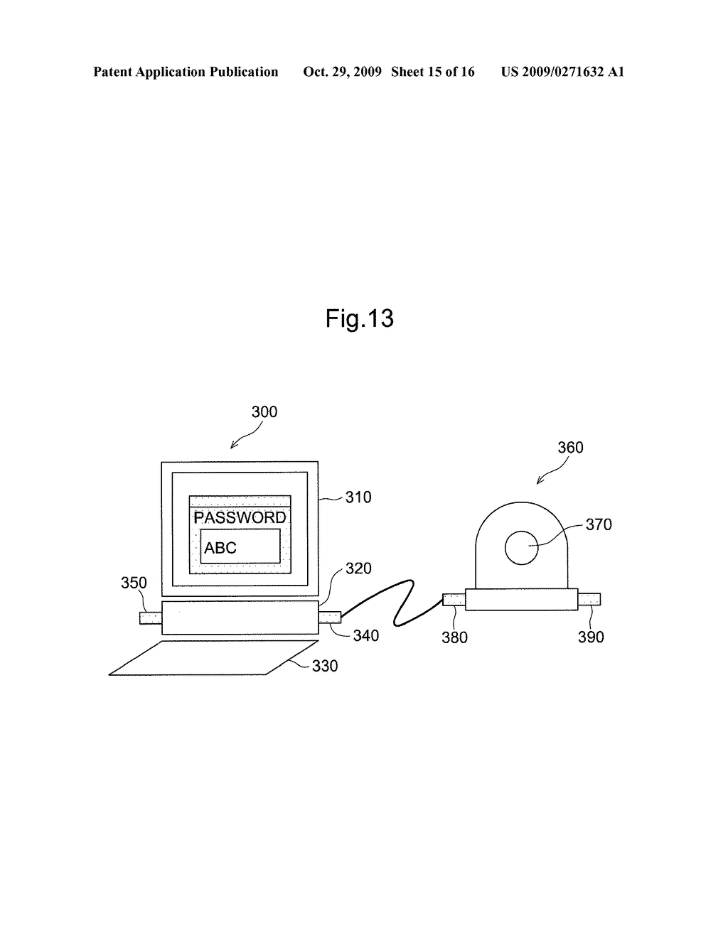 SECRET AUTHENTICATION SYSTEM - diagram, schematic, and image 16