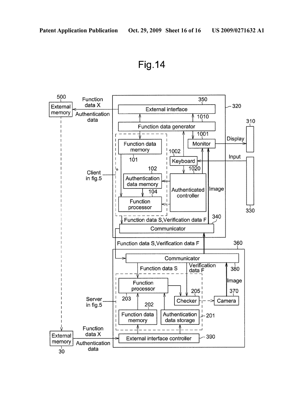 SECRET AUTHENTICATION SYSTEM - diagram, schematic, and image 17