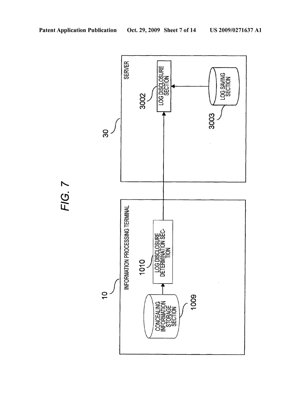 INFORMATION PROCESSING TERMINAL AND STATUS NOTIFICATION METHOD - diagram, schematic, and image 08