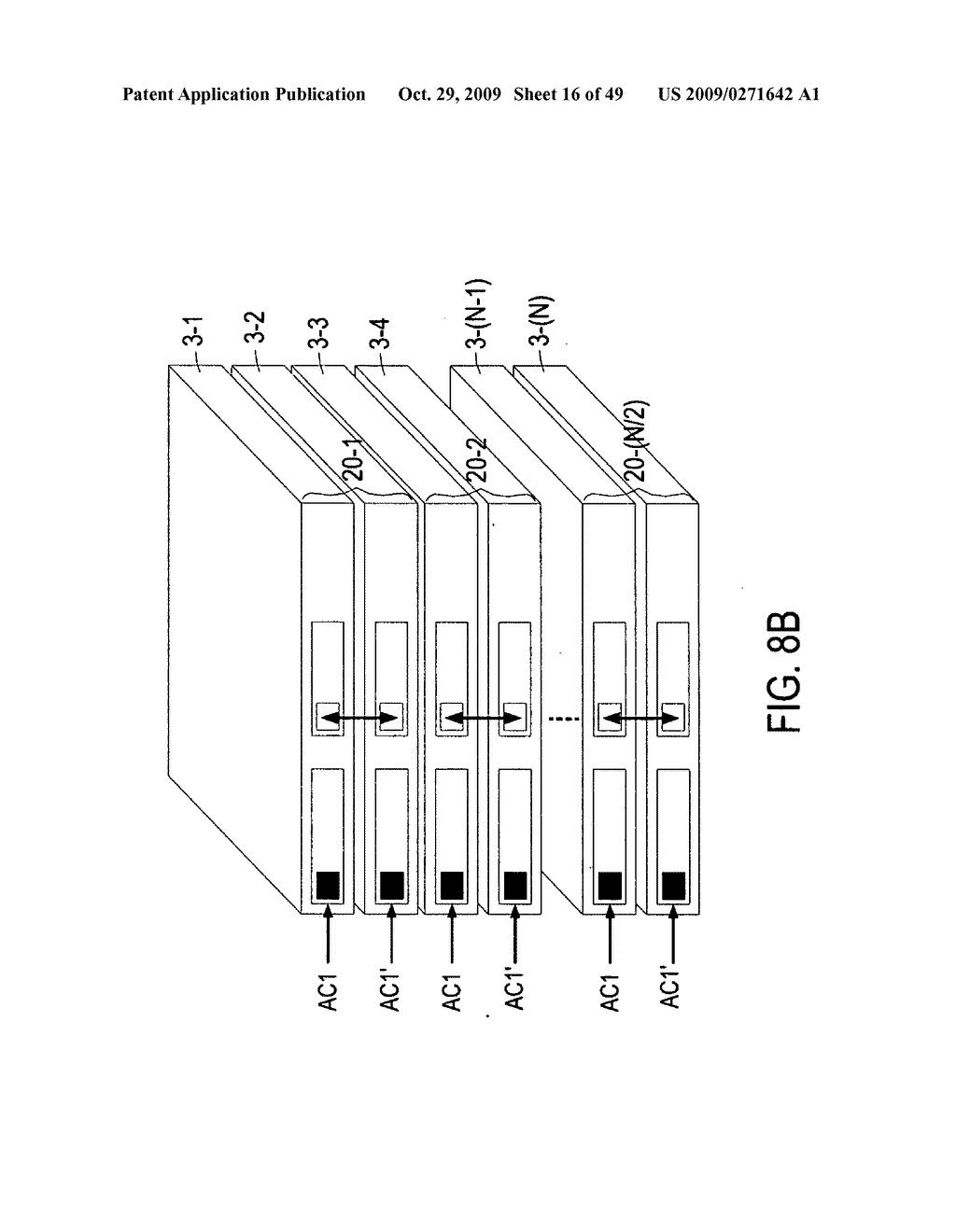 POWER MANAGEMENT SYSTEM CAPABLE OF SAVING POWER AND OPTIMIZING OPERATING EFFICIENCY OF POWER SUPPLIES FOR PROVIDING POWER WITH BACK-UP OR REDUNDANCY TO PLURAL LOADS - diagram, schematic, and image 17