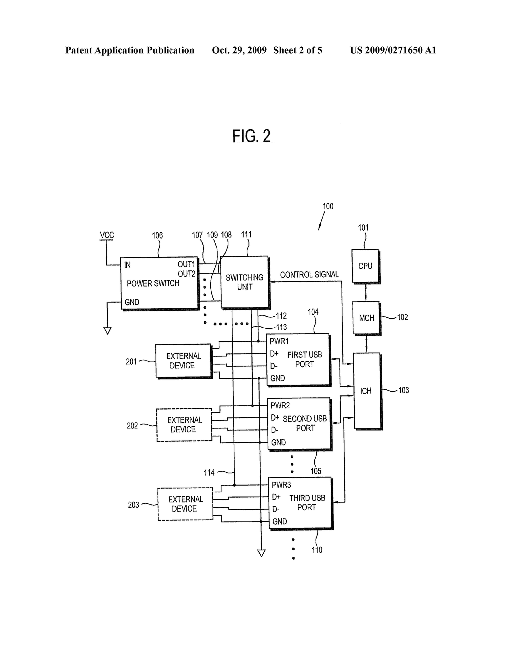 COMPUTER SYSTEM AND CONTROL METHOD THEREOF - diagram, schematic, and image 03