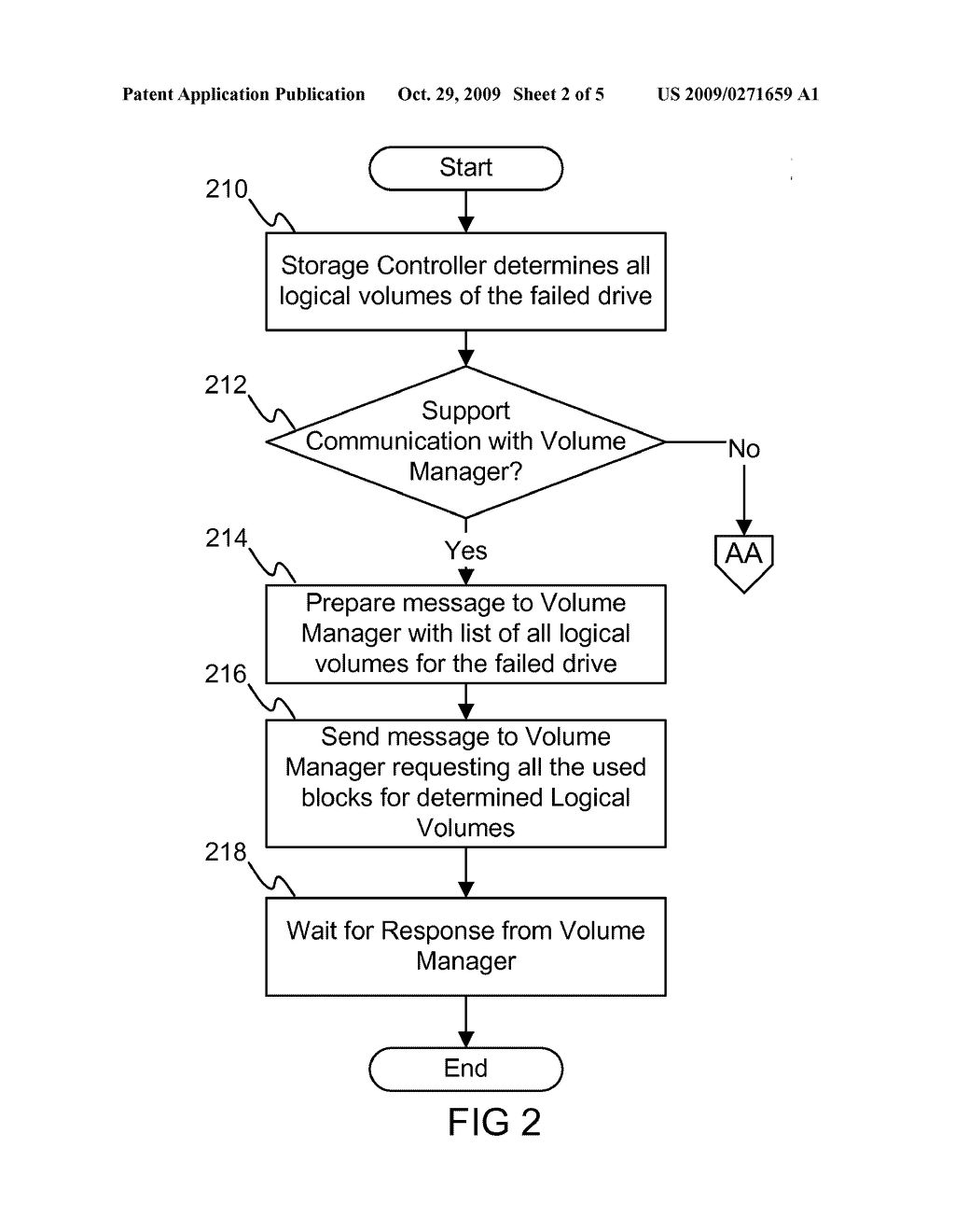 RAID REBUILD USING FILE SYSTEM AND BLOCK LIST - diagram, schematic, and image 03