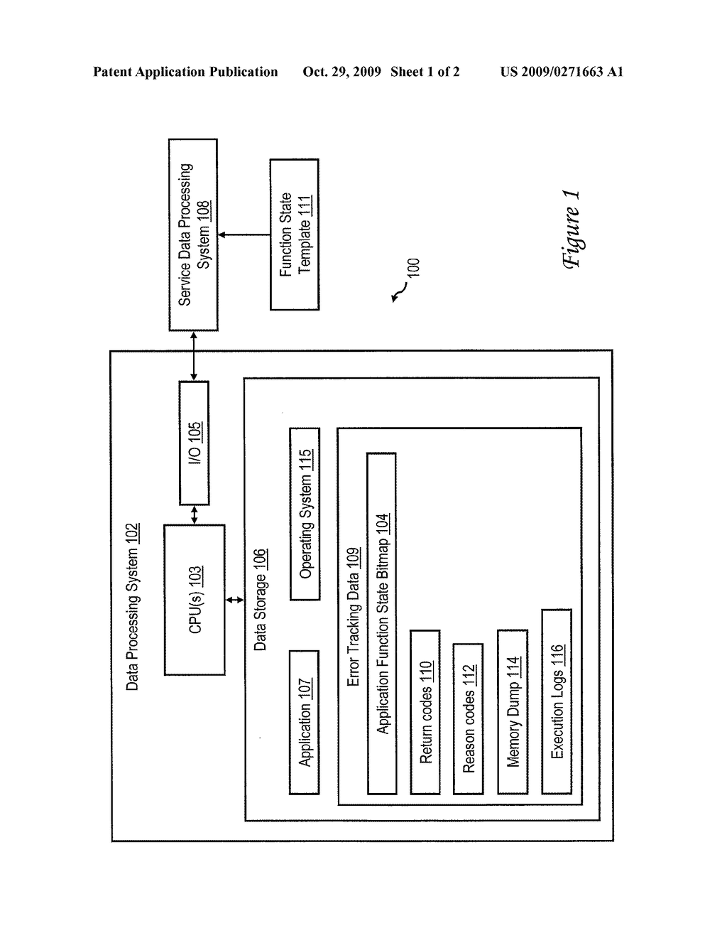 PROVIDING DETAILED PROGRAM STATE INFORMATION FOR ERROR ANALYSIS - diagram, schematic, and image 02