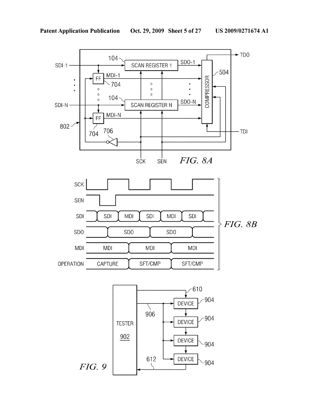 SCAN TEST METHOD AND APPARATUS - diagram, schematic, and image 06