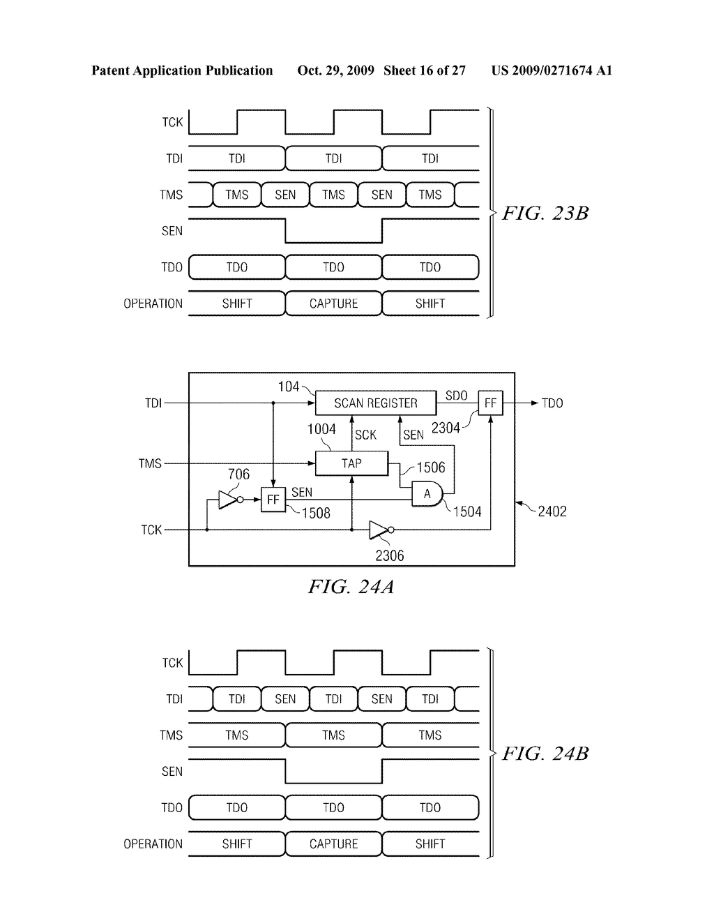 SCAN TEST METHOD AND APPARATUS - diagram, schematic, and image 17