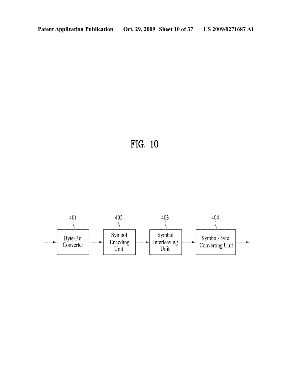 TRANSMITTING/RECEIVING SYSTEM AND METHOD OF PROCESSING DATA IN THE TRANSMITTING/RECEIVING SYSTEM - diagram, schematic, and image 11