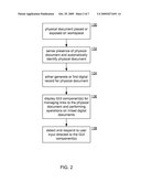 LINKING DIGITAL AND PAPER DOCUMENTS diagram and image