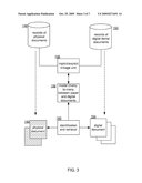 LINKING DIGITAL AND PAPER DOCUMENTS diagram and image