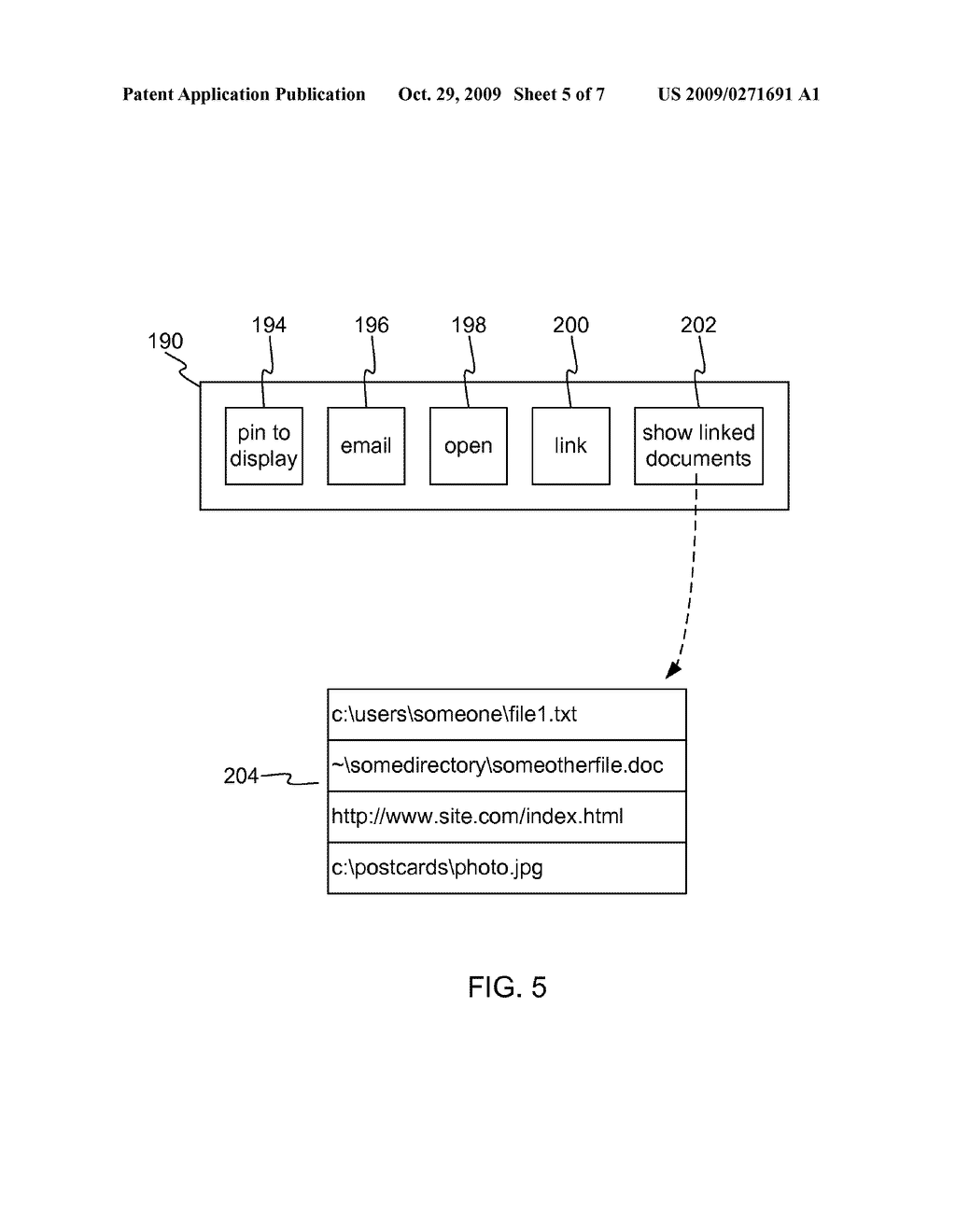 LINKING DIGITAL AND PAPER DOCUMENTS - diagram, schematic, and image 06