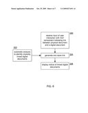 LINKING DIGITAL AND PAPER DOCUMENTS diagram and image