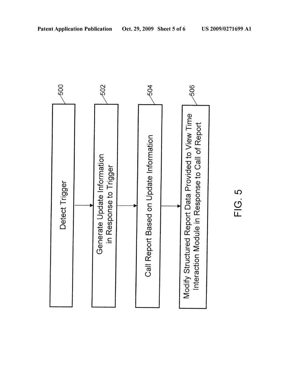 APPARATUS AND METHOD FOR UPDATING A REPORT THROUGH VIEW TIME INTERACTION - diagram, schematic, and image 06