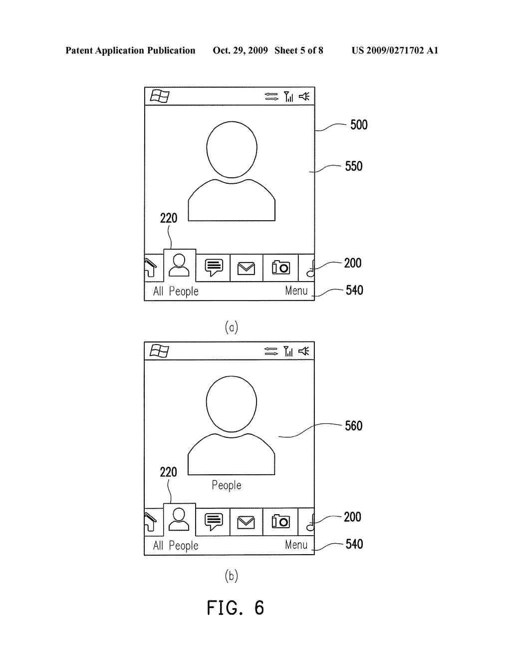 METHOD FOR SWITCHING USER INTERFACE, ELECTRONIC DEVICE AND RECORDING MEDIUM USING THE SAME - diagram, schematic, and image 06