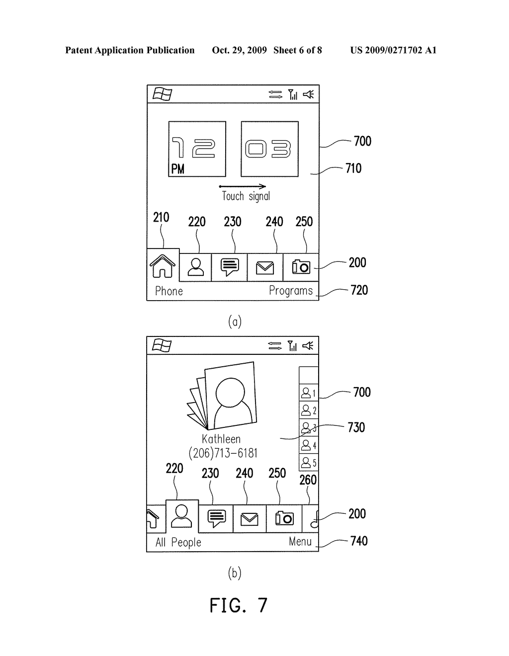 METHOD FOR SWITCHING USER INTERFACE, ELECTRONIC DEVICE AND RECORDING MEDIUM USING THE SAME - diagram, schematic, and image 07