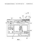 DISPLAYING HELP SENSITIVE AREAS OF A COMPUTER APPLICATION diagram and image