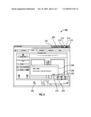 DISPLAYING HELP SENSITIVE AREAS OF A COMPUTER APPLICATION diagram and image