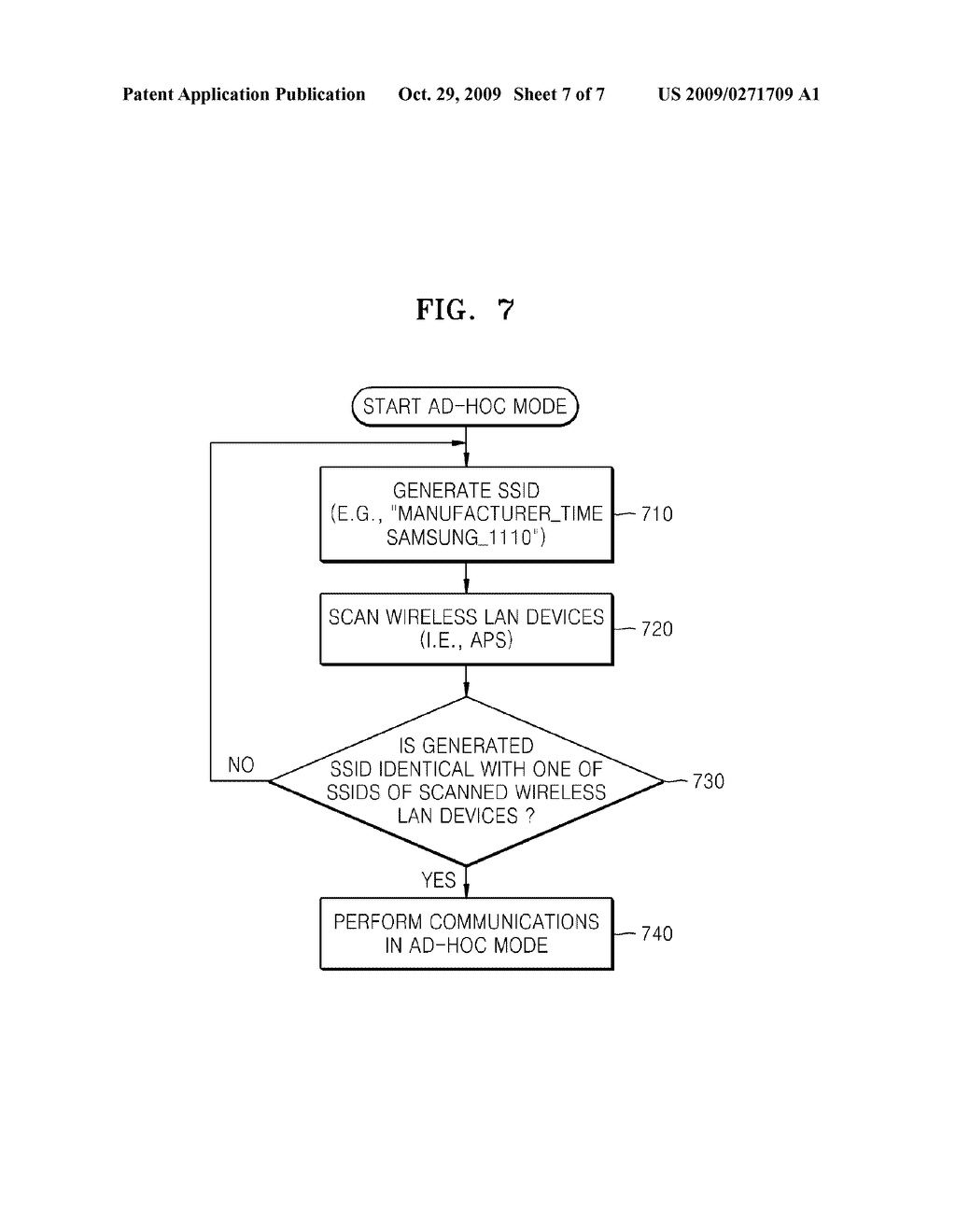 METHOD AND APPARATUS FOR SETTING UP WIRELESS LAN OF DEVICE - diagram, schematic, and image 08