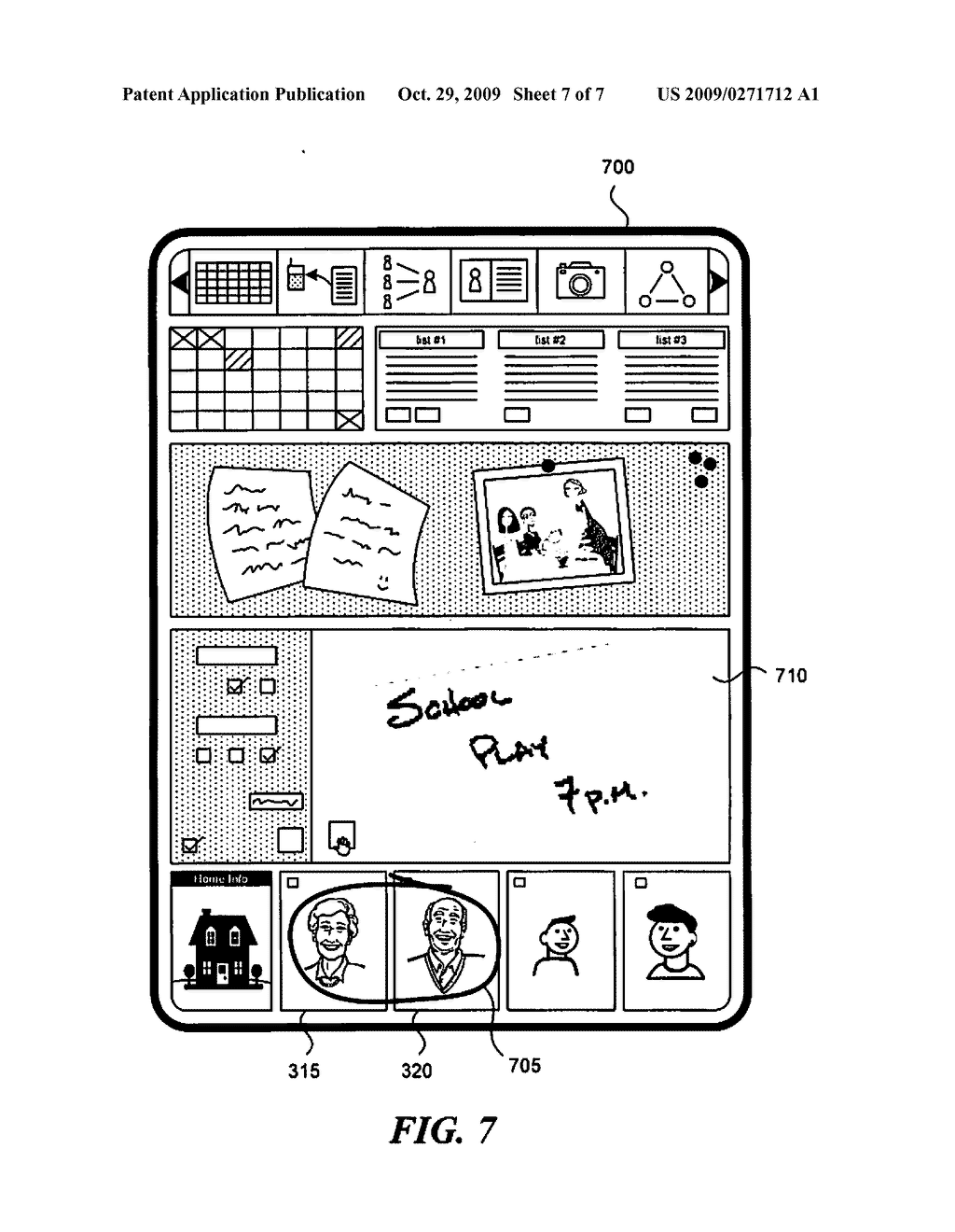 MESSAGING DEVICE HAVING A GRAPHICAL USER INTERFACE FOR INITIATING COMMUNICATION TO RECIPIENTS - diagram, schematic, and image 08