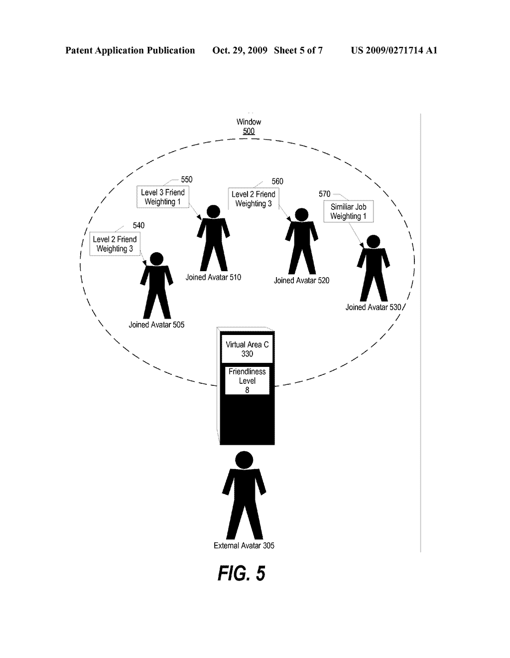 IDENTIFYING MUTUAL FRIENDS IN ONLINE ENVIRONMENTS - diagram, schematic, and image 06