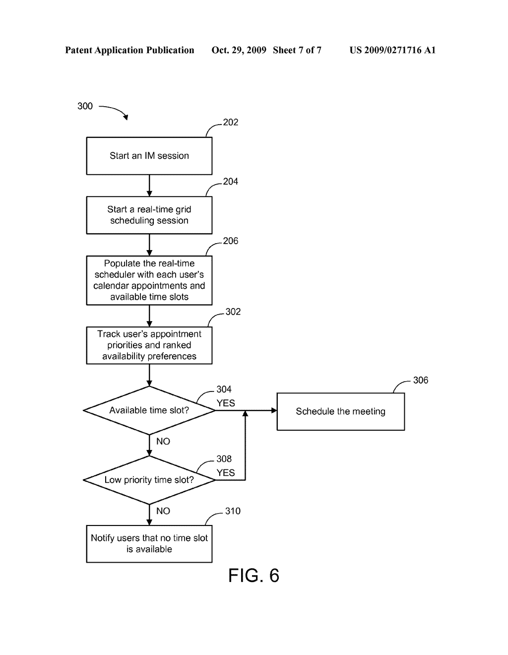 System and method for real-time scheduling - diagram, schematic, and image 08