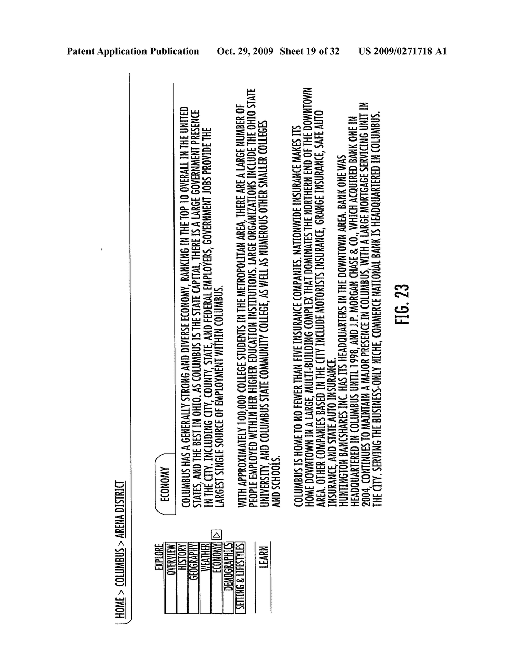 APPARATUS, METHOD, AND COMPUTER PROGRAM PRODUCT FOR CHARACTERIZING USER-DEFINED AREAS - diagram, schematic, and image 20