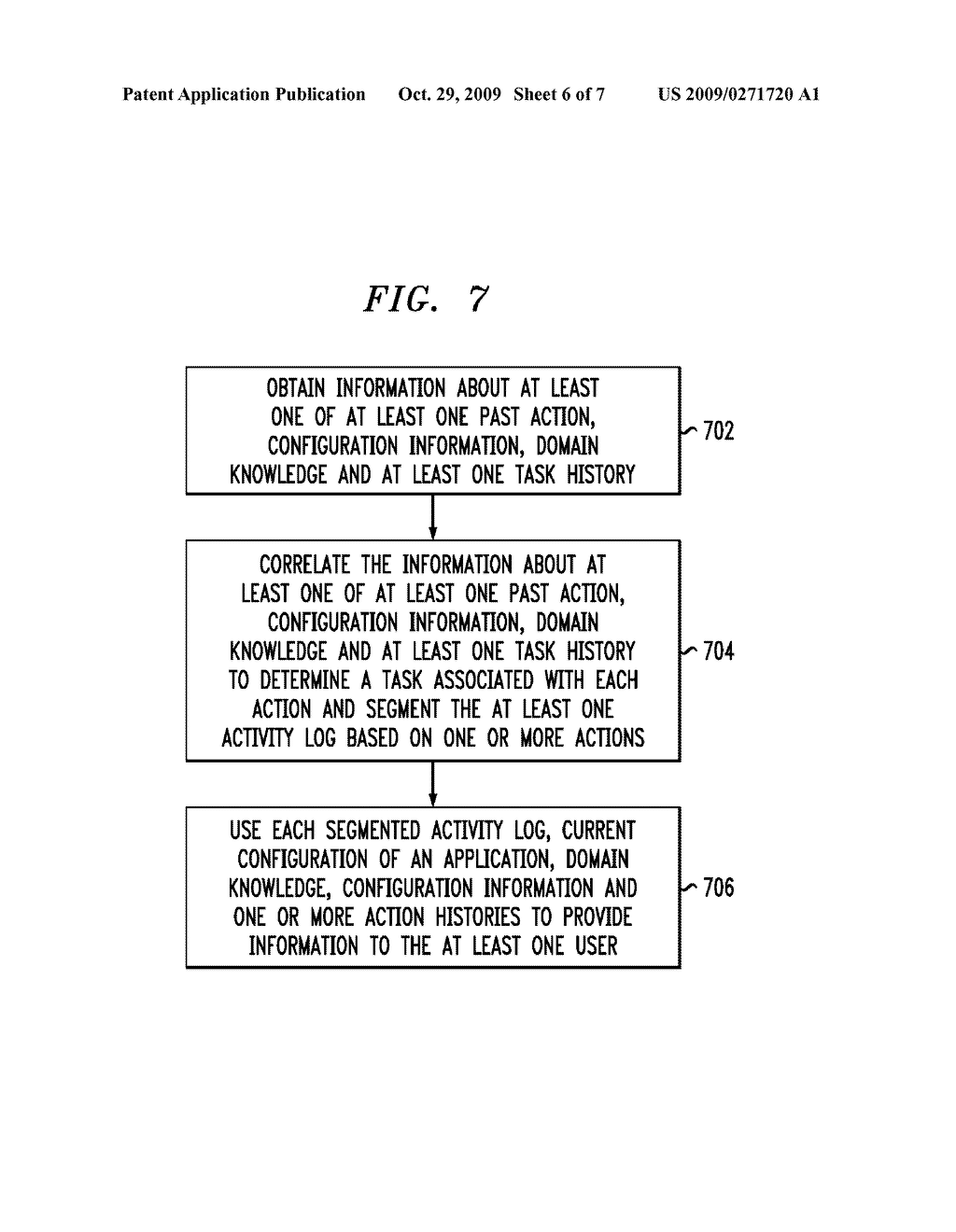 METHOD FOR DERIVING INTELLIGENCE FROM ACTIVITY LOGS - diagram, schematic, and image 07