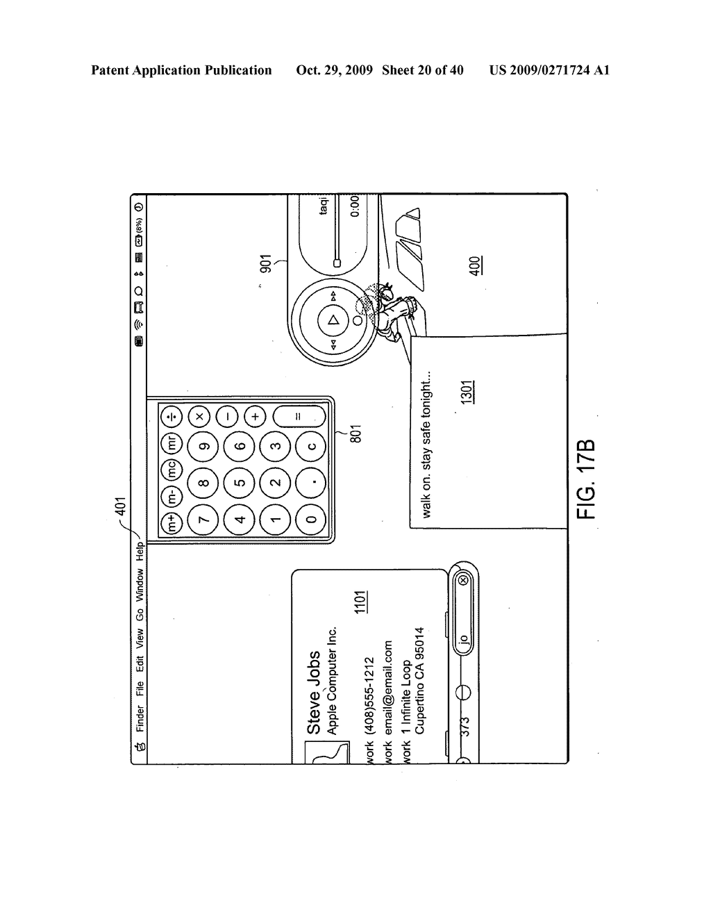 VISUAL CHARACTERISTICS OF USER INTERFACE ELEMENTS IN A UNIFIED INTEREST LAYER - diagram, schematic, and image 21