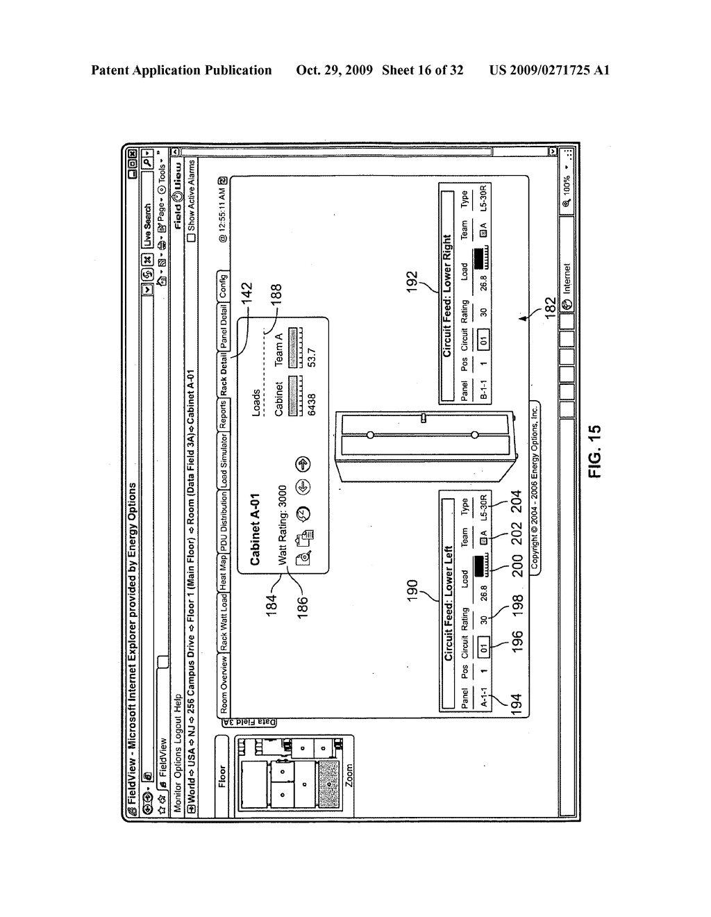 System and Method for Rack management and Capacity Planning - diagram, schematic, and image 17