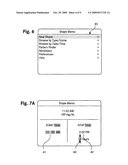 METHOD FOR PROCESSING A CHRONOLOGICAL SEQUENCE OF MEASUREMENTS OF A TIME DEPENDENT PARAMETER diagram and image