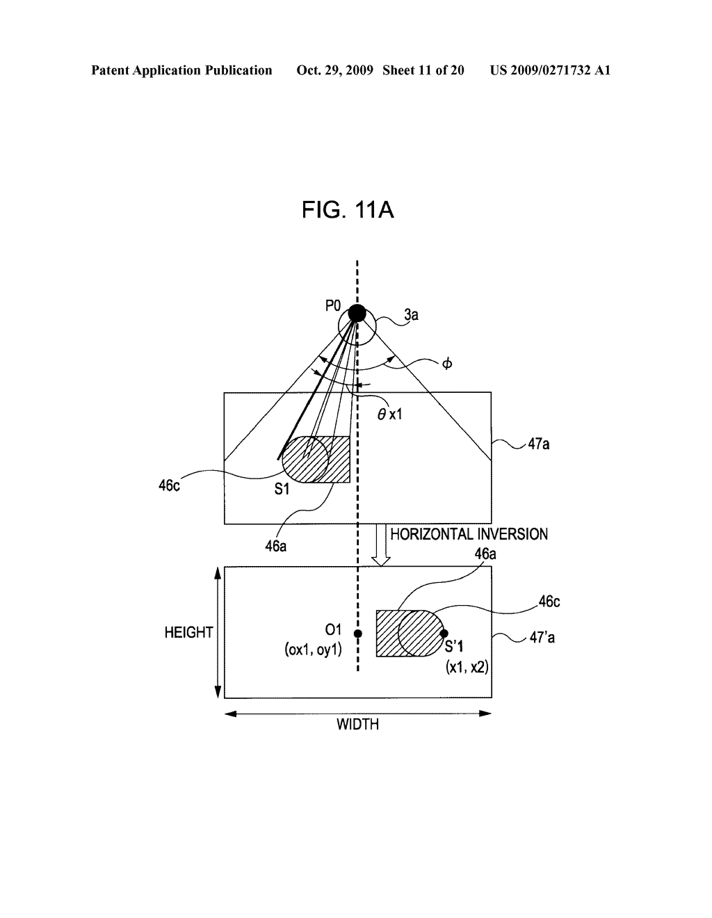 IMAGE PROCESSING APPARATUS, IMAGE PROCESSING METHOD, PROGRAM, AND RECORDING MEDIUM - diagram, schematic, and image 12