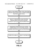METHOD AND APPARATUS FOR COMPUTING A DETAILED ROUTABILITY ESTIMATION diagram and image