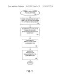 SYSTEM AND METHOD FOR THE DISTRIBUTION OF A PROGRAM AMONG COOPERATING PROCESSING ELEMENTS diagram and image