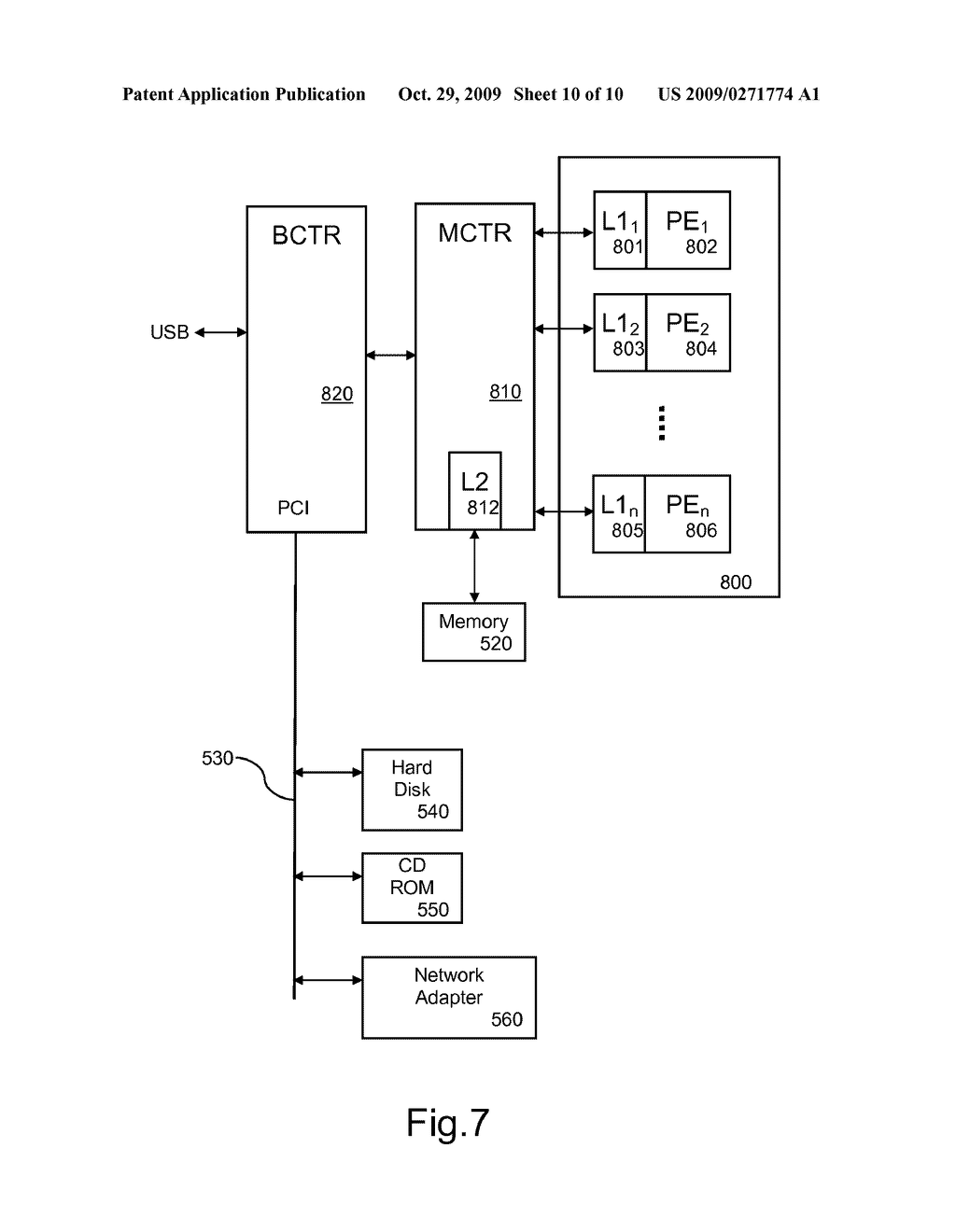 SYSTEM AND METHOD FOR THE DISTRIBUTION OF A PROGRAM AMONG COOPERATING PROCESSING ELEMENTS - diagram, schematic, and image 11