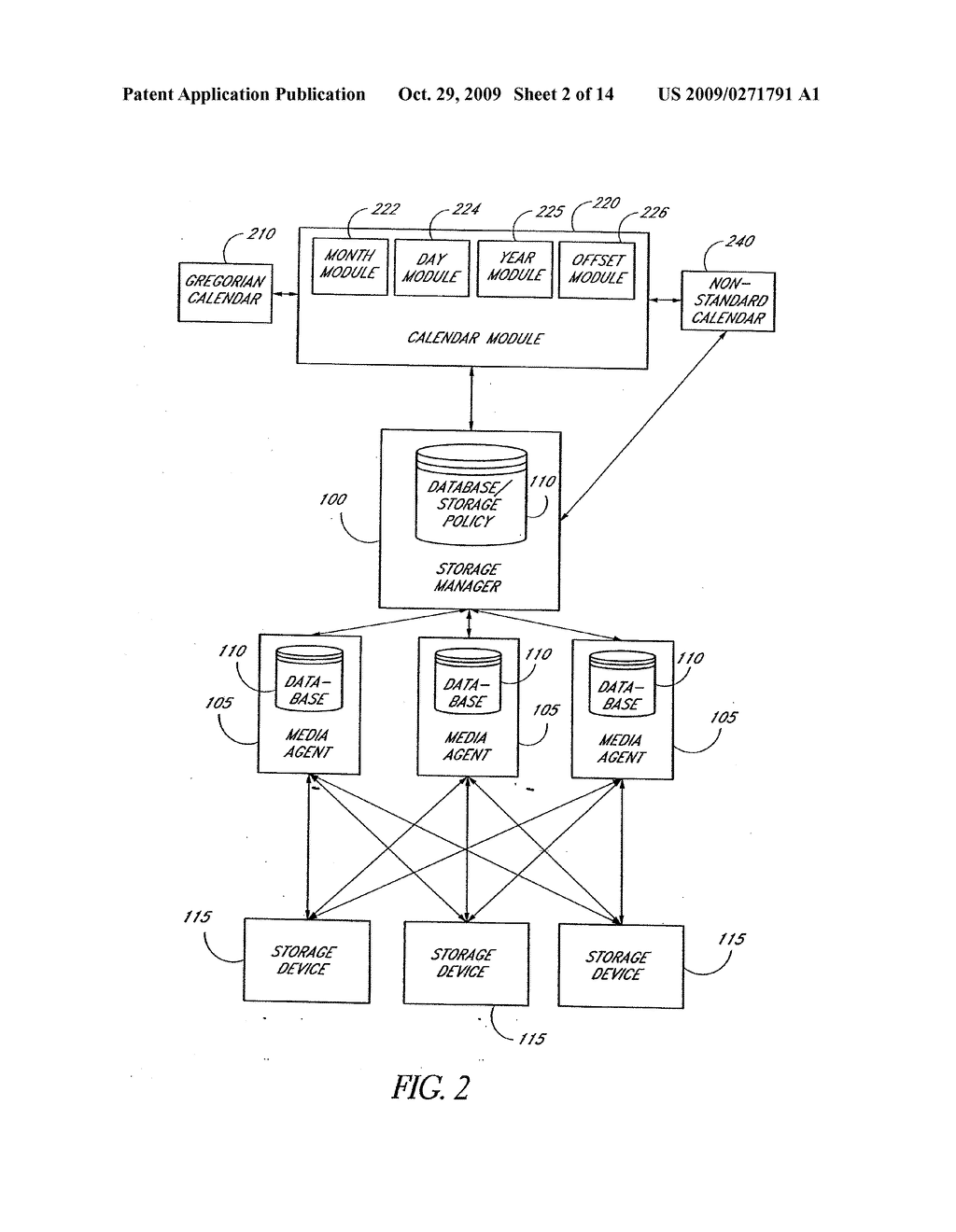 SYSTEM AND METHOD FOR PERFORMING TIME-FLEXIBLE CALENDRIC STORAGE OPERATIONS - diagram, schematic, and image 03