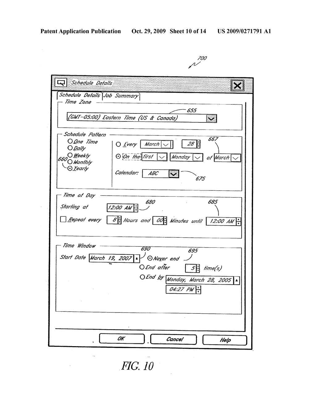 SYSTEM AND METHOD FOR PERFORMING TIME-FLEXIBLE CALENDRIC STORAGE OPERATIONS - diagram, schematic, and image 11