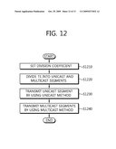 Video On Demand Transmission/Reception Method and System Using Divided Transport System diagram and image