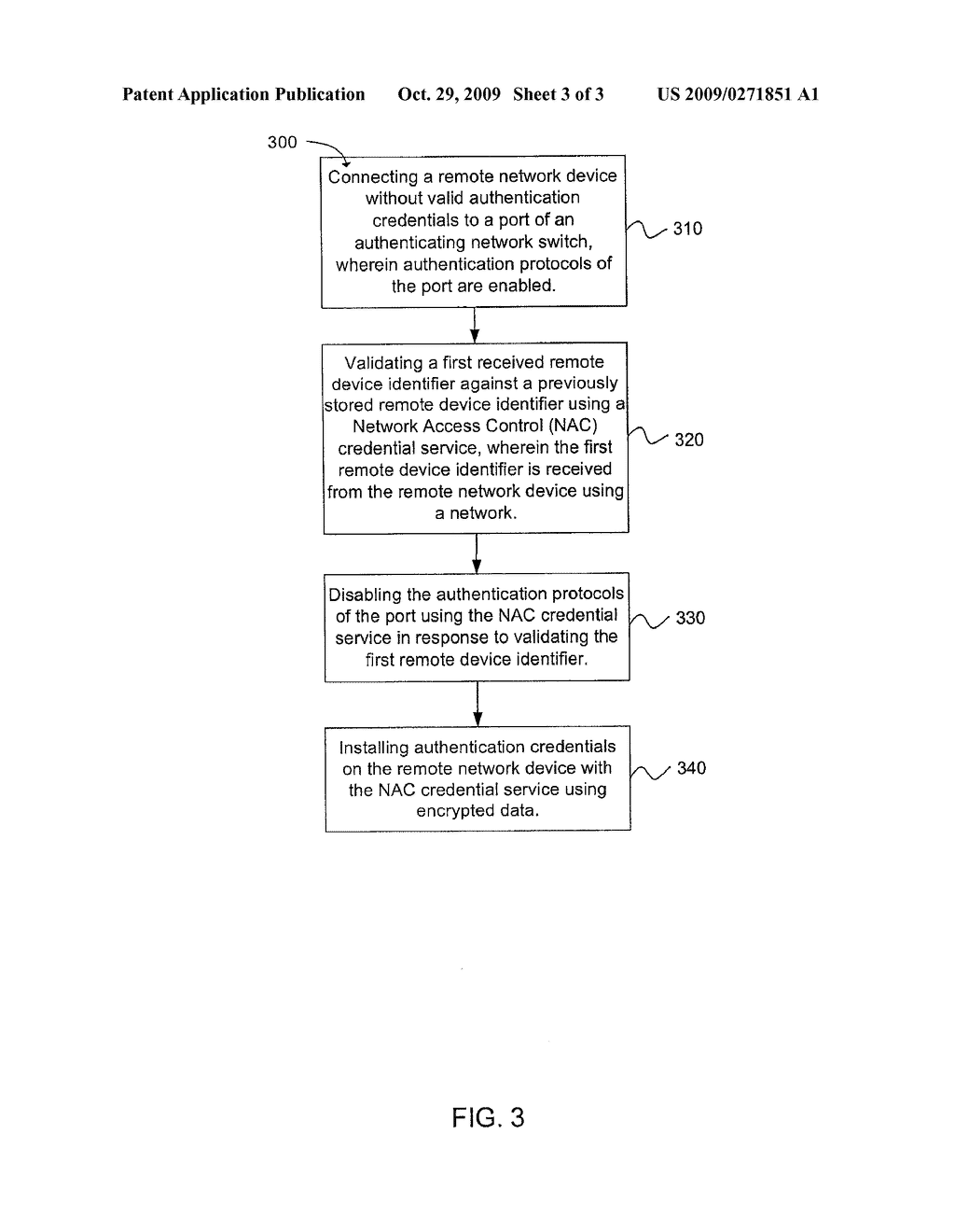 System and Method for Installing Authentication Credentials on a Remote Network Device - diagram, schematic, and image 04