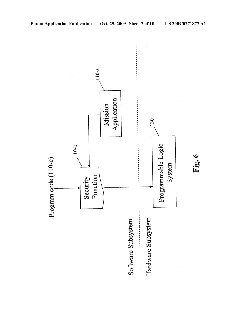 METHOD TO SECURE EMBEDDED SYSTEM WITH PROGRAMMABLE LOGIC, HARDWARE AND SOFTWARE BINDING, EXECUTION MONITORING AND COUNTERACTION - diagram, schematic, and image 08