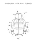 FORCE VENTILATED AND HEATED GARMENT diagram and image