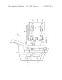 DOOR HINGE diagram and image