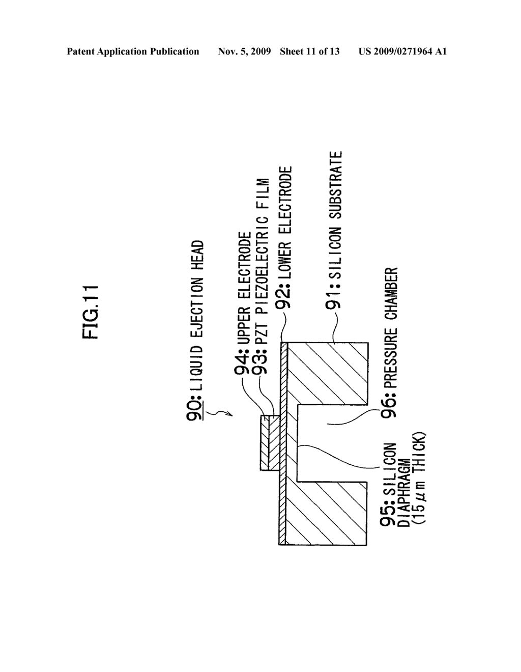 PIEZOELECTRIC ACTUATOR, METHOD OF MANUFACTURING SAME, AND LIQUID EJECTION HEAD - diagram, schematic, and image 12