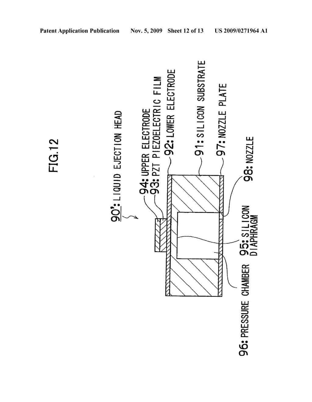 PIEZOELECTRIC ACTUATOR, METHOD OF MANUFACTURING SAME, AND LIQUID EJECTION HEAD - diagram, schematic, and image 13