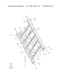 METHOD OF MAKING A ONE-PIECE SIDEWALL LINER WITH LOGISTIC SLOT diagram and image