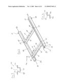 METHOD OF MAKING A ONE-PIECE SIDEWALL LINER WITH LOGISTIC SLOT diagram and image