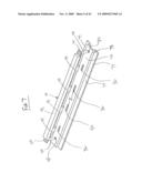 METHOD OF MAKING A ONE-PIECE SIDEWALL LINER WITH LOGISTIC SLOT diagram and image