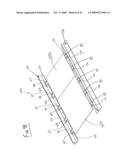 METHOD OF MAKING A ONE-PIECE SIDEWALL LINER WITH LOGISTIC SLOT diagram and image