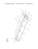 METHOD OF MAKING A ONE-PIECE SIDEWALL LINER WITH LOGISTIC SLOT diagram and image