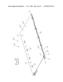 METHOD OF MAKING A ONE-PIECE SIDEWALL LINER WITH LOGISTIC SLOT diagram and image