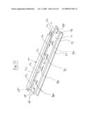 METHOD OF MAKING A ONE-PIECE SIDEWALL LINER WITH LOGISTIC SLOT diagram and image