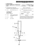 Foil Perforating Needle For Detaching A Small Die From The Foil diagram and image